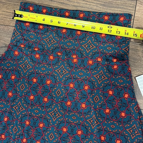 NWT! Lularoe maxi skirt geometric design size small - Picture 3 of 5